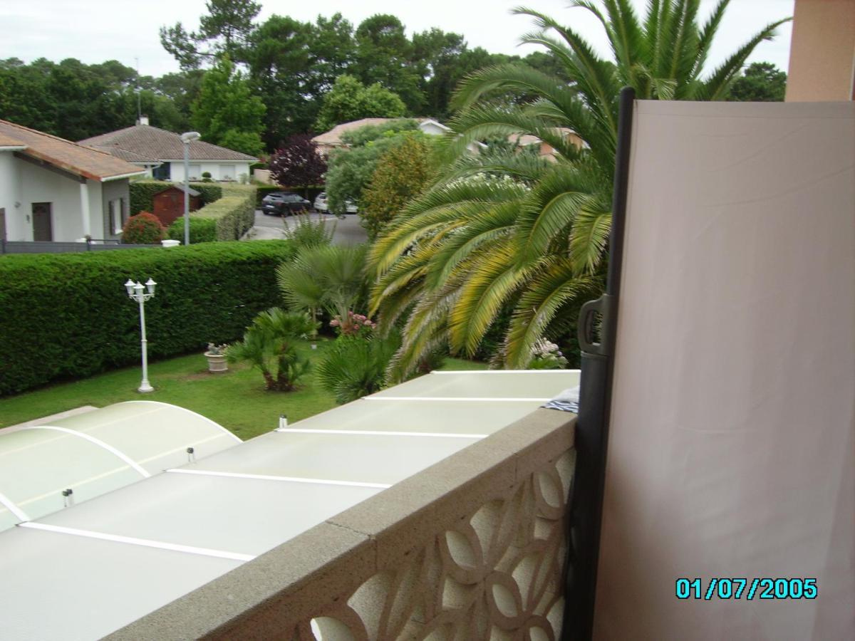 CHEZ MARTINE 1 Chambre climatisé Capbreton Exterior foto