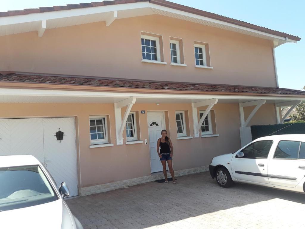 CHEZ MARTINE 1 Chambre climatisé Capbreton Exterior foto
